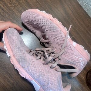 Inov-8 Pink Athletic Shoes